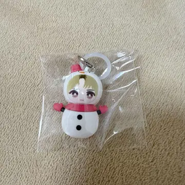 [미사용 새상품] M!LK 눈사람 메지루시 참 사노하야토