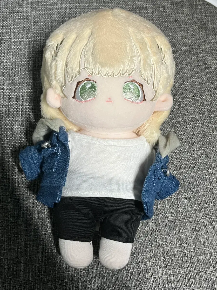 20cm 무속성 연유 솜인형 + 옷