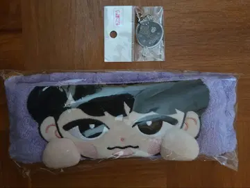 후카사와 타츠야 모지파라 아크릴 키링 봉제 인형 헤어밴드 세트