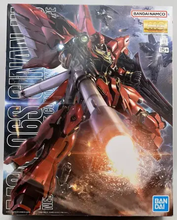 BANDAI SPIRITS MG 1/100 반다이남코판 시난주(애니메이션 ver) 15세 이상 표기