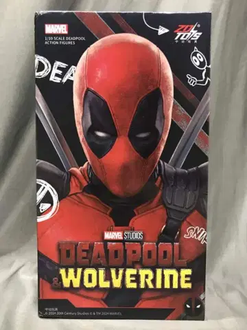 ZD TOYS ACTION FIGURE DEADPOOL 1/10