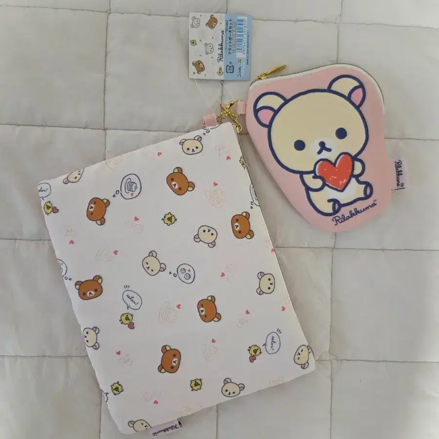 코리락쿠마 파우치 키링