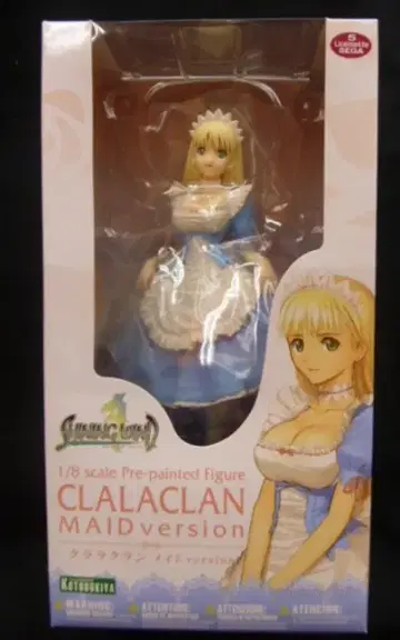 코토부키야 샤이닝 윈드 클라라 클랜 메이드Ver. 1/8 PVC