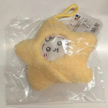 그레이 후드티 서비스 마스코트 / Chiikawa Baby 치이카와 (먼작귀) 별에 둘러싸인 토끼