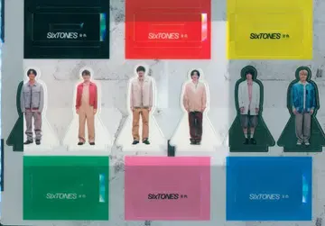 SixTONES 음색 캐 [러] 스탠 [드]
