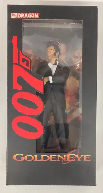DRAGON SUPER HERO JAMES BOND 1/9 스케일