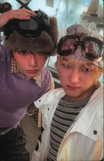 BOYNEXTDOOR 유닛 포토 카드 SUNGHO/TAESAN HOME