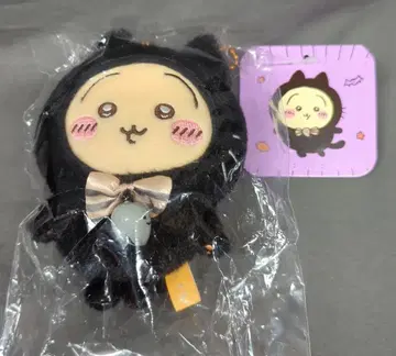 그레이 후드티 서비스 검은 고양이 마스코트 치이카와 (먼작귀) 토끼