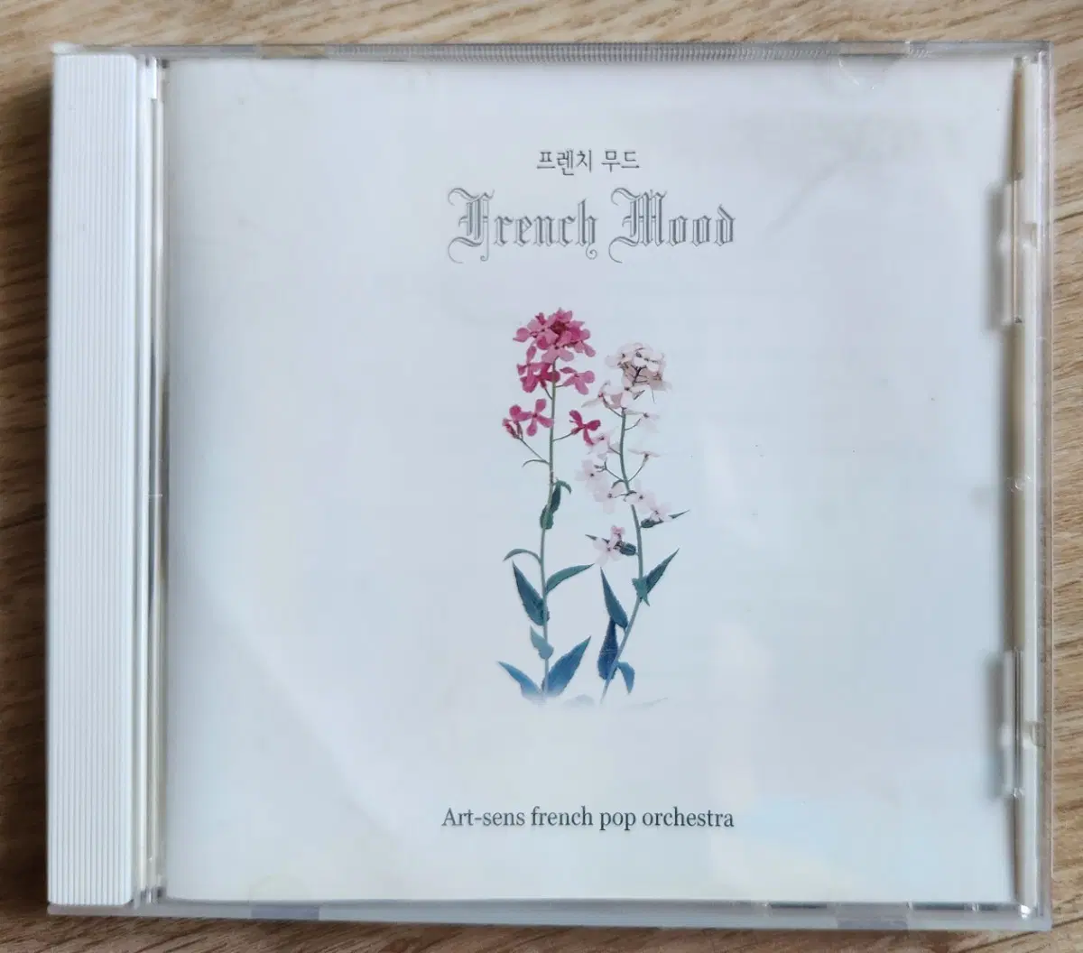 FRENCH MOOD[프렌치무드] Art-sens french pop orchestra CD