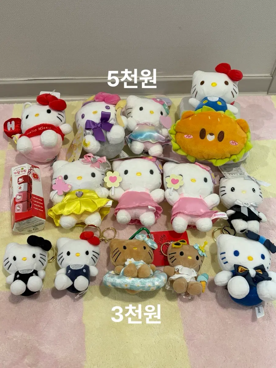 산리오 헬로키티 키링 인형, 키캡 키링