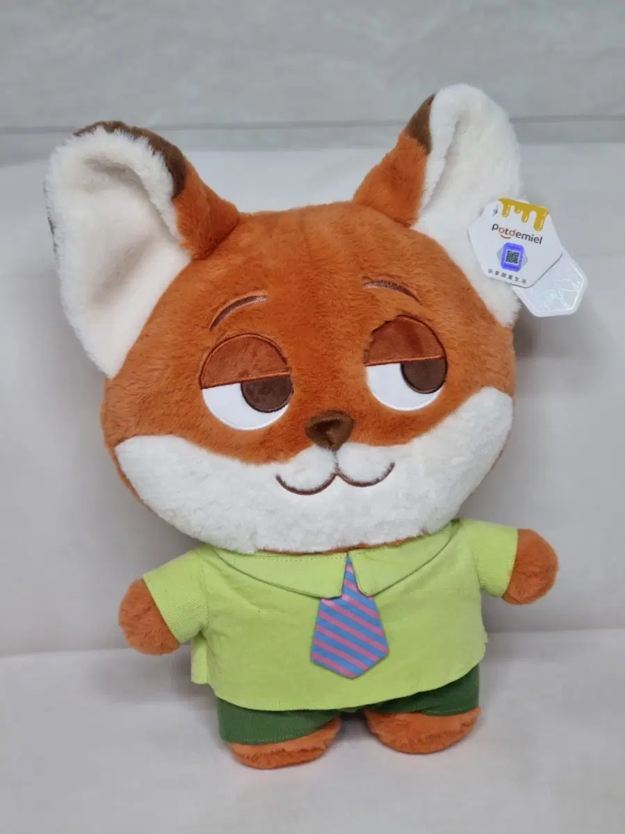 45cm 주토피아 닉 중대형 인형