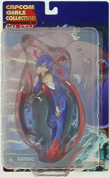 CAPCOM CAPCOM GIRLS COLLECTION 릴리스 PVC
