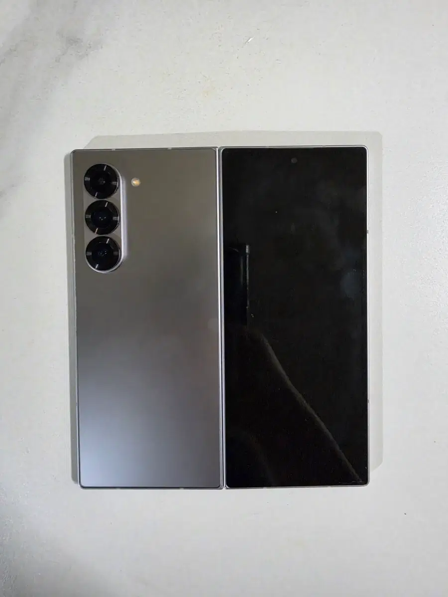 갤럭시 Z 폴드6 실버 256GB