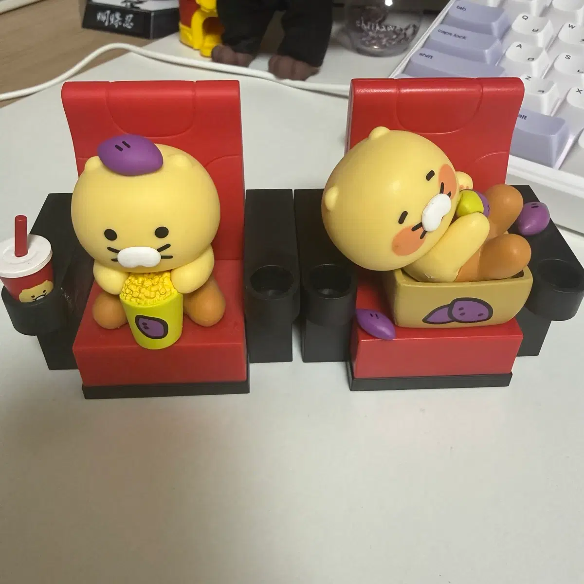 춘식이 영화관 피규어