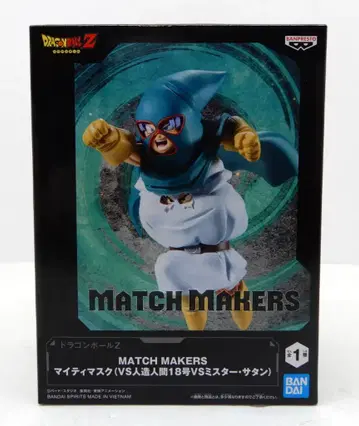 BANDAI SPIRITS MATCH MAKERS 드래곤볼 Z 마이티 마스크 (VS 인조인간 18호 VS 미스터 사탄)