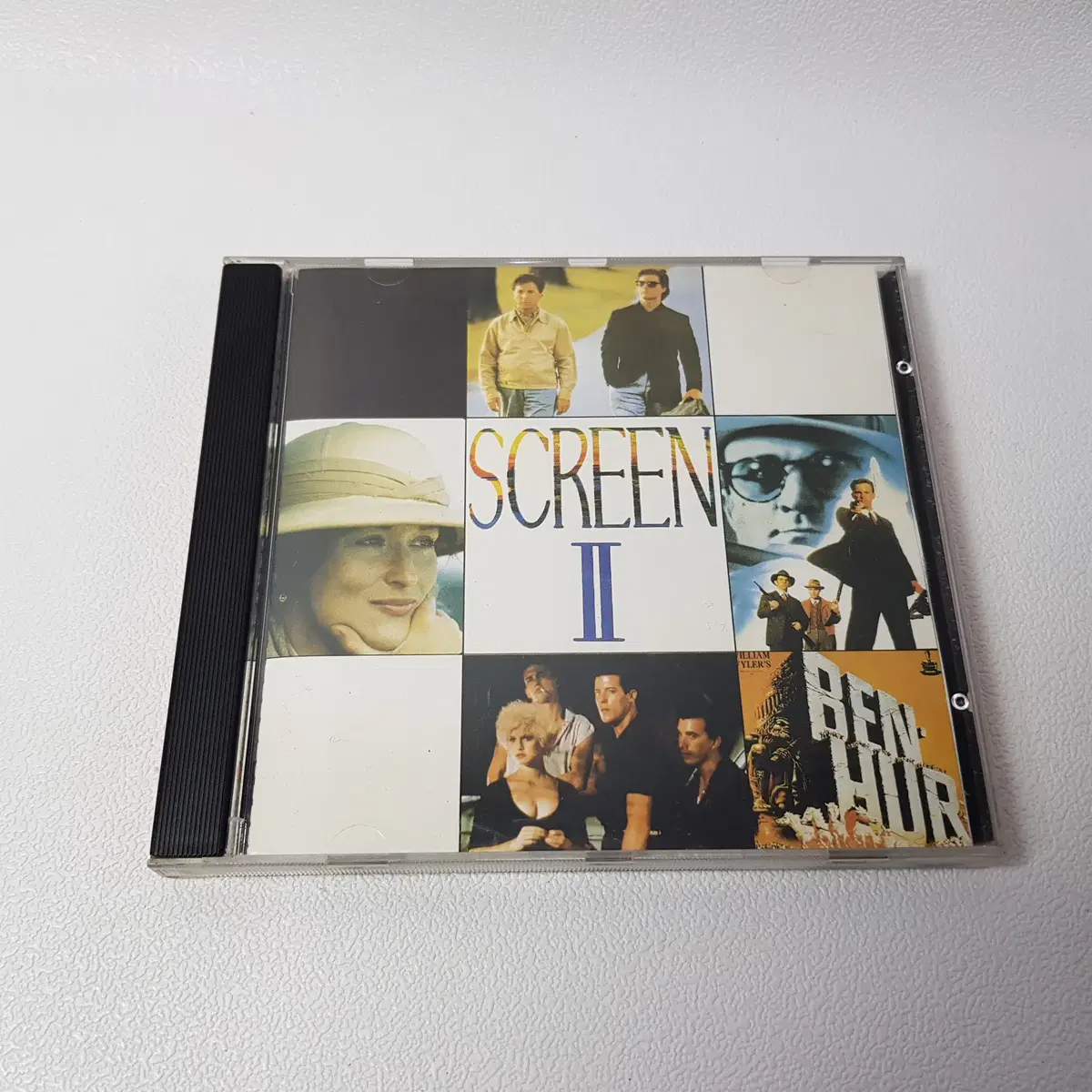 스크린 뮤직 베스트 컬렉션 2 일본제작 CD