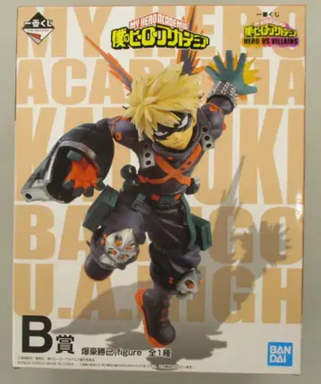 BANDAI SPIRITS 제일복권 나의 히어로 아카데미아 HERO VS VILLAINS B상 바쿠고 카츠키 피규어