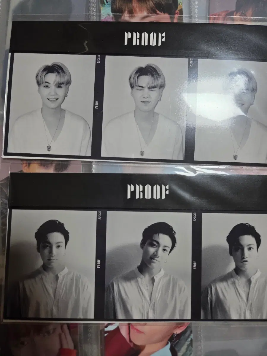 방탄 프루프 위버스 특전