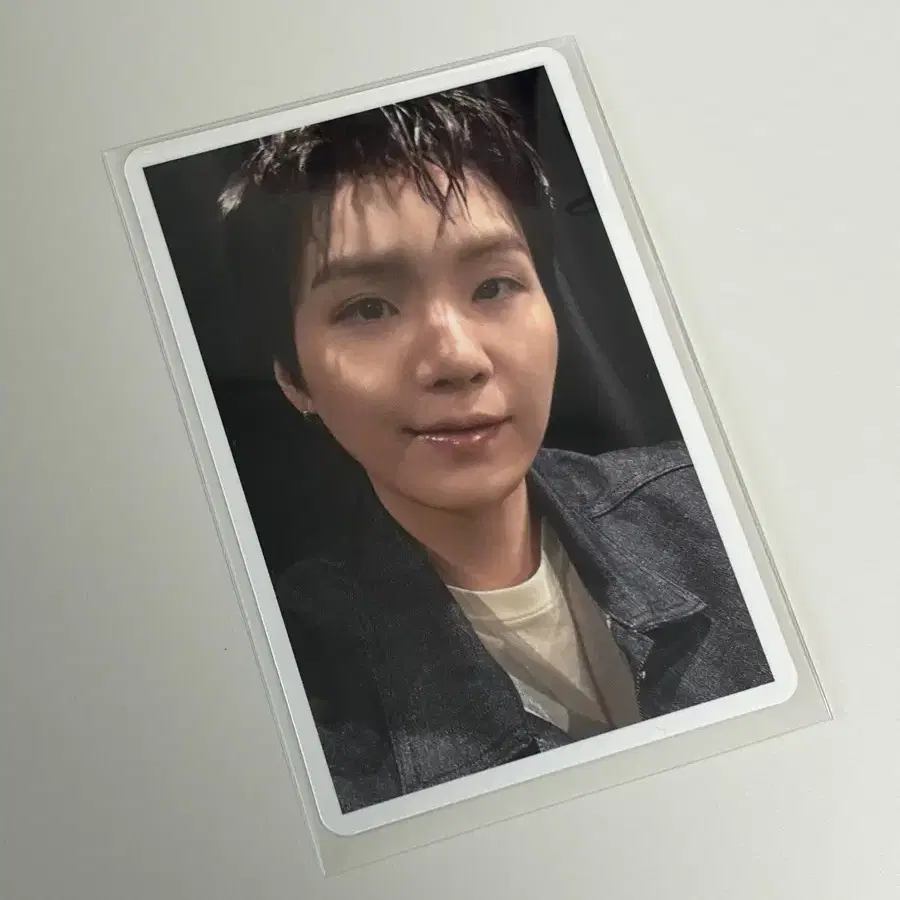 방탄소년단 아리랑 페스타 일본 유니버셜 럭키드로우 럭드 슈가 윤기 포카