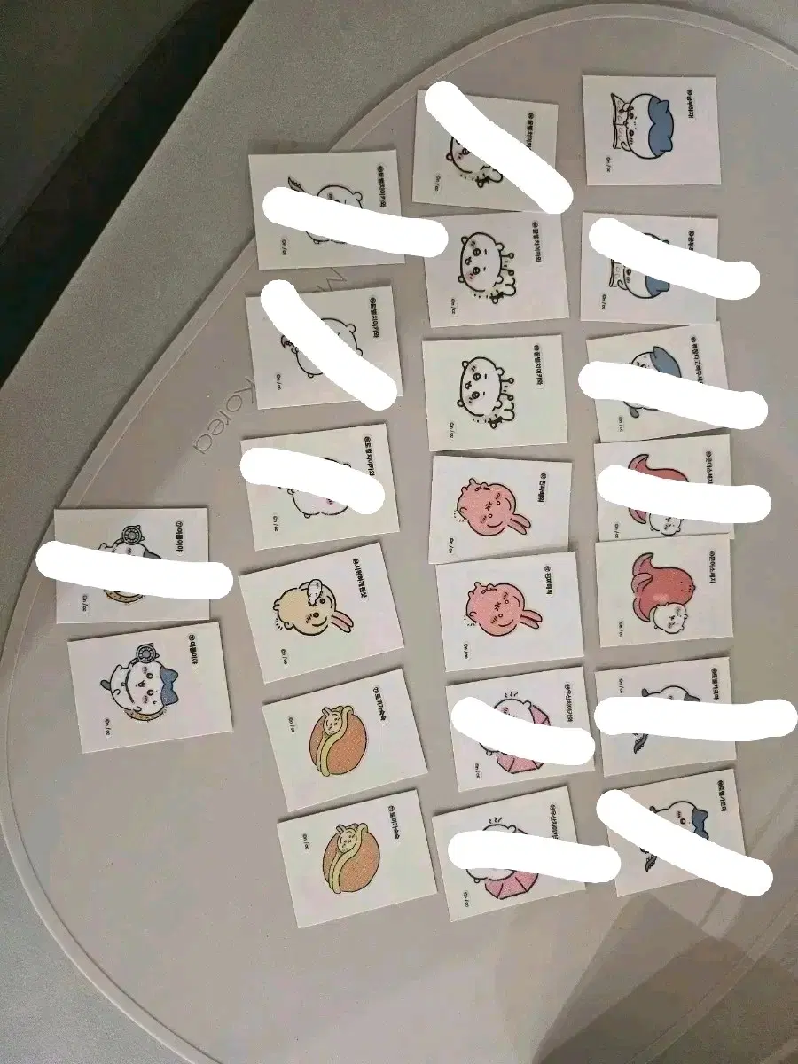 먼작귀 레트로 스티커 교환 및 판매합니다.