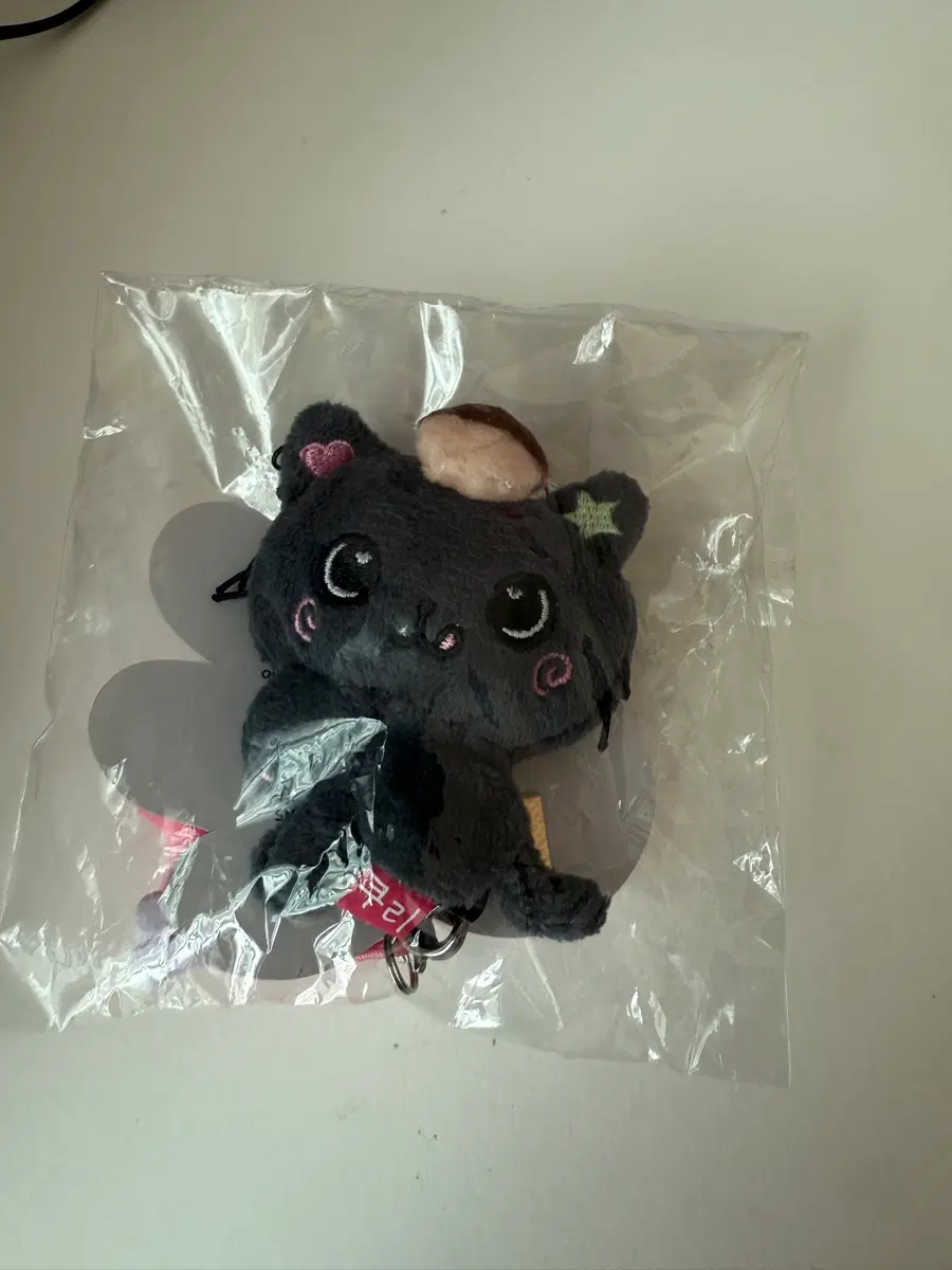 엔시티위시 미니돌 키링 쿠리 리쿠