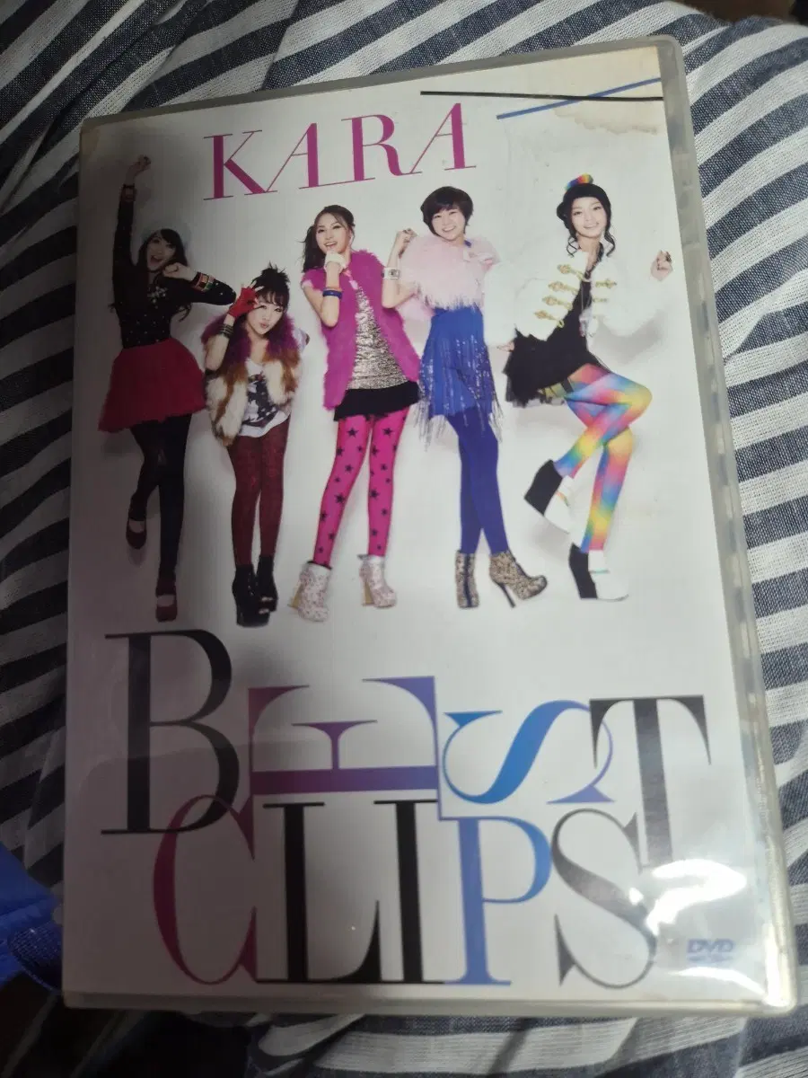 카라 KARA 베스트 클립스 DVD 일본판