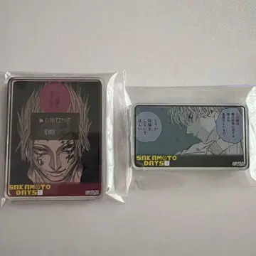 사카모토 데이즈전 락 아리츠키 케이 슬러 아크릴 mini 블록