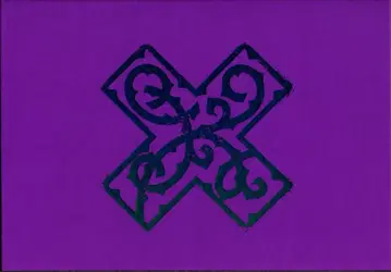 TXT TENSION Ver./Japan exclusive 7TH YEAR: A Moment of Stillness in the Thorns 보라색