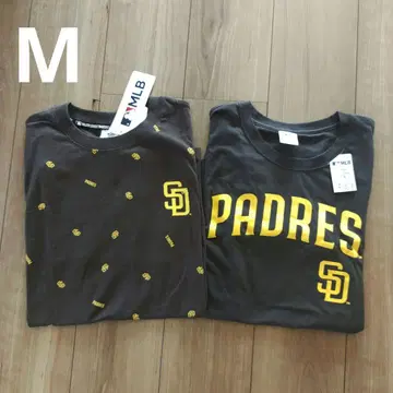 MLB 파드레스 티셔츠 2장 세트 M 사이즈 새상품