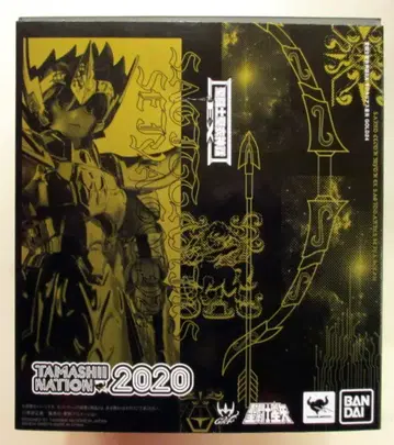 BANDAI SPIRITS 성투사성해신화EX 사지타리우스 세이야 GOLD24/TAMASHII NATION 2020 개최 기념 상품