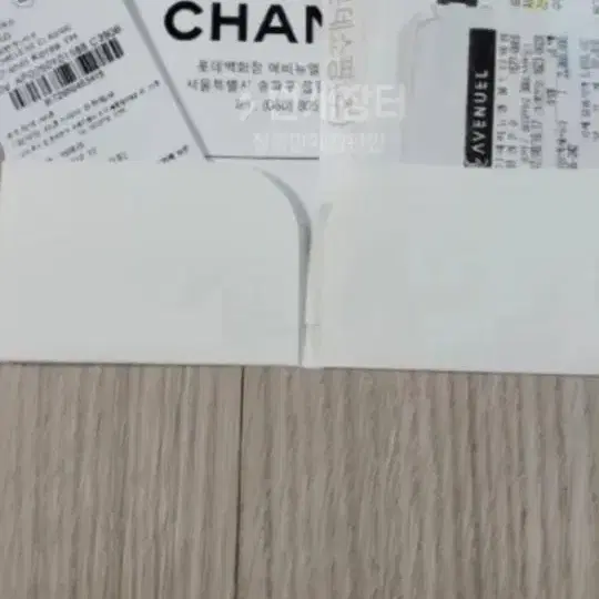 샤넬 WOC 은장 새상품 사진 6