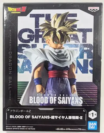BANDAI SPIRITS BLOOD OF SAIYANS 초사이어인 손오반-II