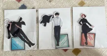 애니메이션 주술회전전 시부야 사변 고죠 사토루 후시구로 메구미 쿠기사키 노바라 아크릴 스탠드