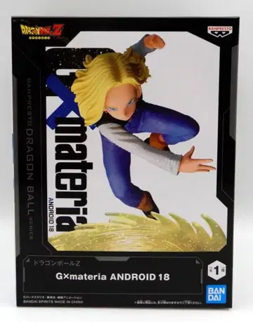 BANDAI SPIRITS G x materia THE ANDROID 18 인조인간 18호