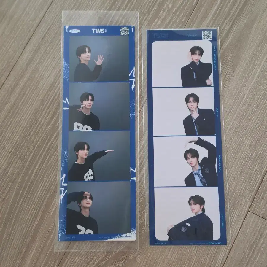 포토이즘 투어스 신유 인생네컷 2장