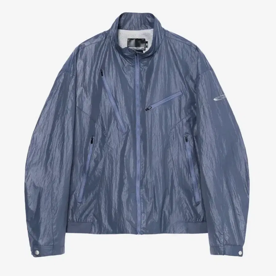 오프닝 프로젝트 바람막이 Performance Coating Jacket - 블루 그레이
