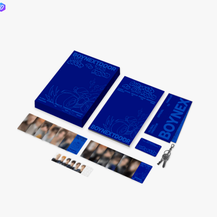 보넥도 멤버쉽키트 분철!