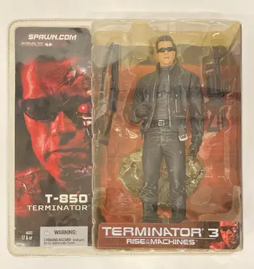 McFARLANE TOYS (ACTION FIGURE) T-850 터미네이터 (선글라스 포함) 6인치