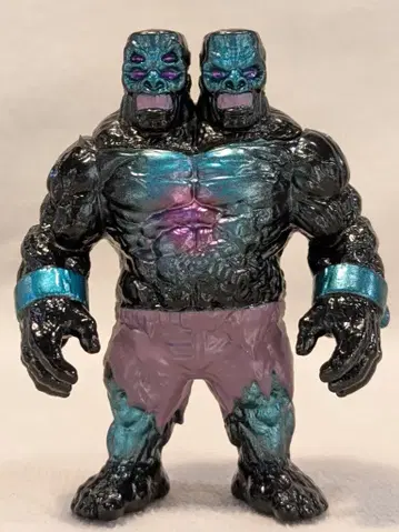 MEDICOMTOY VAG 시리즈 46 모우코야마 자이언트 고릴라 프랑켄 미니 블랙