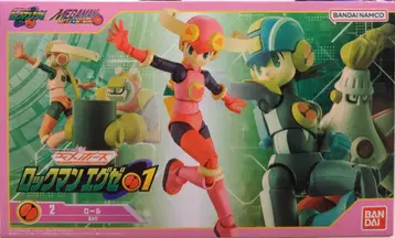 반다이 SMP Kit Makes Pose 록맨 에그제 01 롤