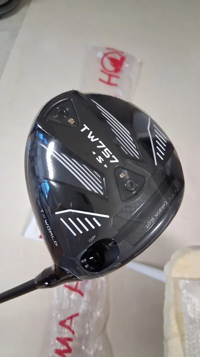혼마TW757S 드라이버9도 S