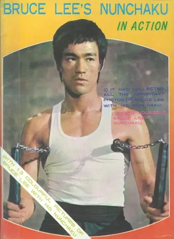 블루스 리 NUNCHAKU IN ACTION