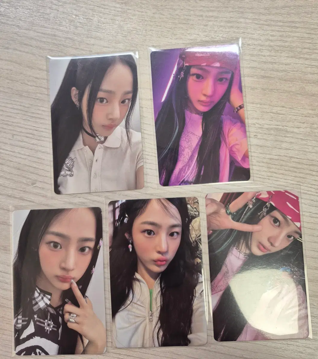 뉴진스 민지 슈퍼샤이 포토카드 판매교환양도
