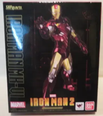 반다이 S.H.Figuarts 아이언맨 Mk6 (리뉴얼 ver)