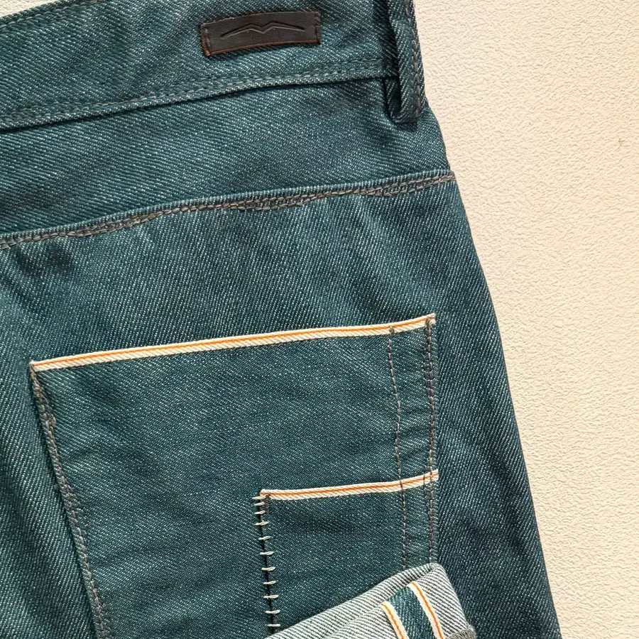 Boss Orange Handcrafted Selvedge Jeans