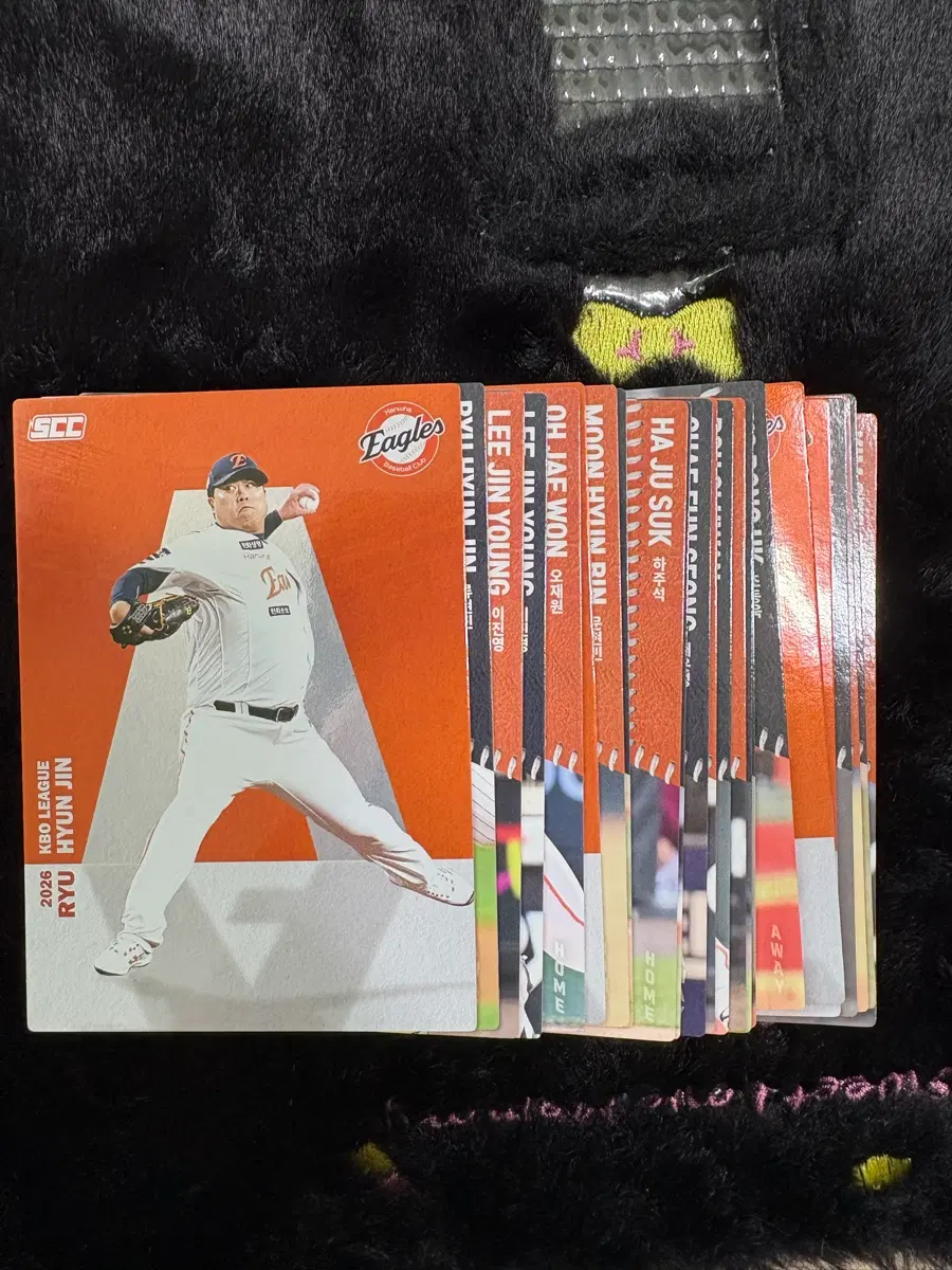 한화 크보카드 24장 일괄