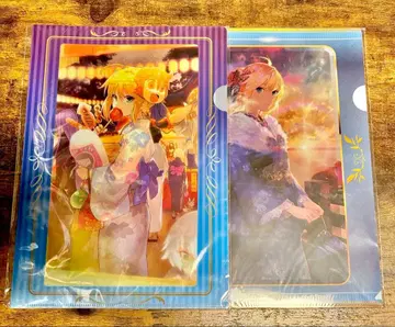 [미개봉] FGO 개념 예복 클리어 파일 세트