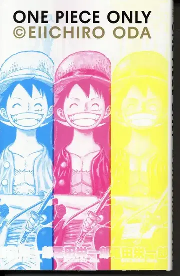 ONE PIECE ONLY전 방문객 특전 오다 에이치로 공식 도록
