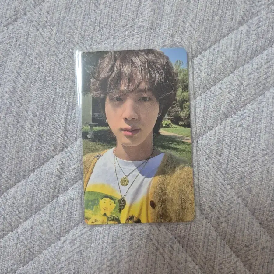 방탄소년단 진 석진 디애스트로넛 미국 US 특전 포카