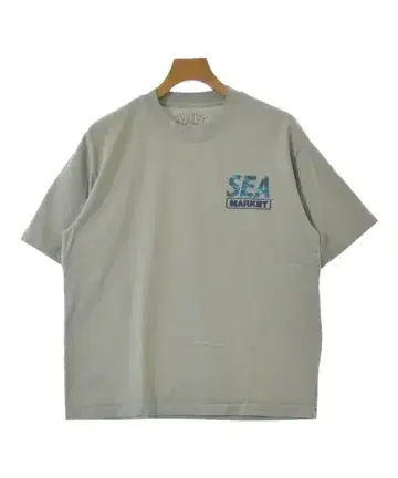 WIND AND SEA 티셔츠 셔츠 남성용